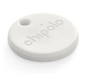 Chipolo ONE Point Bluetooth lokátor bílá / Google Find My / IPX5