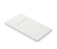Chipolo CARD Point Chytrý vyhledávač peněženky bílá / Google Find My / IPX5