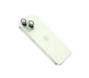 FIXED Ochranná skla čoček fotoaparátů pro Apple iPhone 15/15 Plus světle zelená