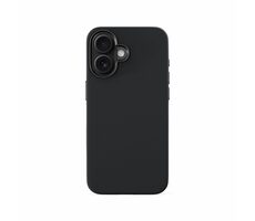Epico Mag+ Pro silikonový ochranný kryt s MagSafe pro Apple iPhone 16 černá