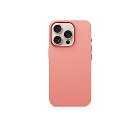 Epico Mag+ Pro silikonový ochranný kryt s MagSafe pro Apple iPhone 16 Pro růžová