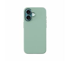 Epico Mag+ Pro silikonový ochranný kryt s MagSafe pro Apple iPhone 16 tyrkysová