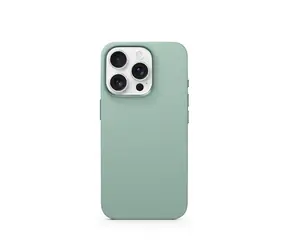 Epico Mag+ Pro silikonový ochranný kryt s MagSafe pro Apple iPhone 16 Pro tyrkysová