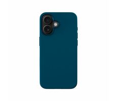 Epico Mag+ Pro silikonový ochranný kryt s MagSafe pro Apple iPhone 16 modrá