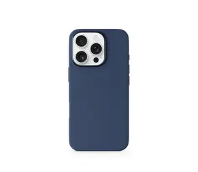 Epico Mag+ Leather ochranný kryt s MagSafe pro Apple iPhone 16 Pro modrá