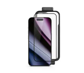 Epico Hero Glass 3D Ochranné sklo pro Apple iPhone 16 Pro Max / s instalačním rámečkem