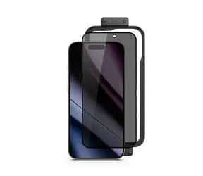 Epico Privacy Glass 3D Ochranné sklo pro Apple iPhone 16 Plus / s instalačním rámečkem