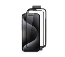Epico UNUM Sapphire Shield 3D Ochranné sklo pro Apple iPhone 16 Pro / s instalačním rámečkem