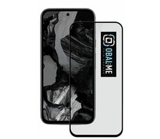Obal:Me 5D Tvrzené Sklo pro Google Pixel 8a černá