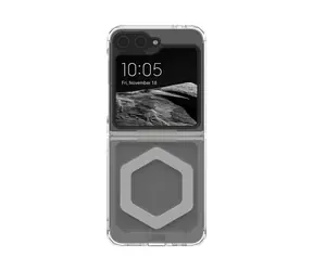 UAG Plyo Pro ochranný kryt pro Samsung Galaxy Z Flip6 stříbrná