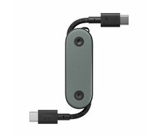 Native Union Pocket Cable USB-C 17cm 60W zelená