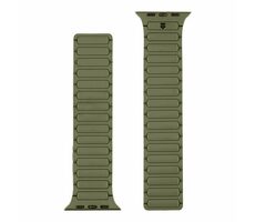 Tactical MagBand pro Apple Watch 42/44/45/49 zelená
