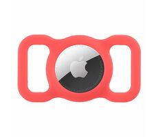 Tactical Airtag Beam Collar červená