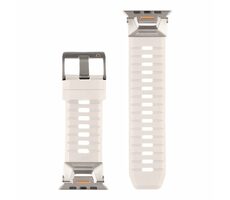 Tactical Tough Band pro Apple Watch Ultra šedá