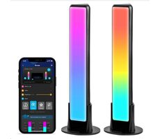 Govee Flow Plus SMART LED TV & Gaming  (RGBICWW) / LED panely / 24W / 400lm / BT / WiFi / RGBIC