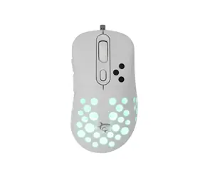 White Shark AZRAEL bílá / Herní myš / optická / 7200 DPI / 6 tlačítek / USB