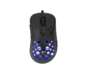 White Shark AZRAEL černá / Herní myš / optická / 7200 DPI / 6 tlačítek / USB