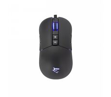 White Shark GM-9005 ARTHUR černá / Herní myš / optická / 10000 DPI / 9 tlačítek / USB / RGB