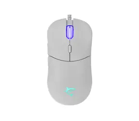 White Shark GM-5010 BAGDEMAGUS bílá / Herní myš / optická / 7200 DPI / 6 tlačítek / USB / RGB
