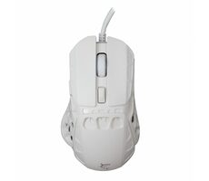 White Shark GM-5016 ECTOR bílá / Herní myš / optická / 7200 DPI / 7 tlačítek / USB / RGB