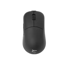 White Shark AERO černá / Herní bezdrátová myš / optická / 5000 DPI / 6 tlačítek / 2.4 GHz / USB