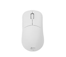 White Shark AERO bílá / Herní bezdrátová myš / optická / 5000 DPI / 6 tlačítek / 2.4 GHz / USB