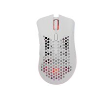 White Shark LIONEL bílá / Herní bezdrátová myš / optická / 10000 DPI / 6 tlačítek / RGB / USB