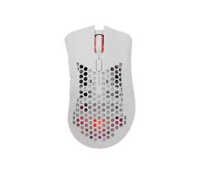 White Shark LIONEL bílá / Herní bezdrátová myš / optická / 10000 DPI / 6 tlačítek / RGB / USB