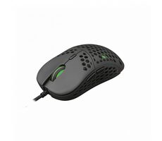 White Shark ESL-M4 NAGINATA černá / Herní myš / optická / 16000 DPI / 6 tlačítek / RGB / USB