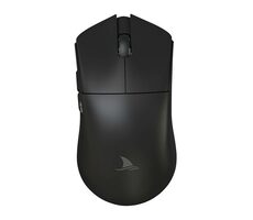 Darmoshark M3 černá / Herní bezdrátová myš / 26000 DPI / 5 tlačítek / USB-C / BT / PixArt 