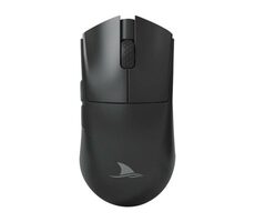 Darmoshark M3s černá / Herní bezdrátová myš / 26000DPI / 8 tlačítek / USB-C / BT / 2.4G