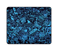 Darmoshark PAD-3 modrá / Podložka pod myš / 360 x 300 x 4 mm