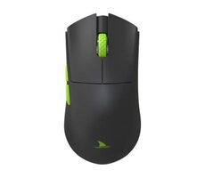 Darmoshark M3s PRO černá / Herní bezdrátová myš / 26000DPI / 8 tlačítek / USB-C / BT / 2.4G 