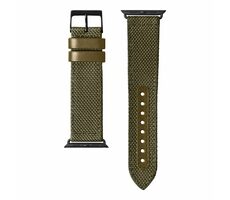 LAUT Technical 2.0 nylonový řemínek pro Apple Watch 42 & 44 mm olivová