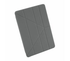 Pipetto Origami No1 Original Ochranný kryt pro Apple iPad 10.2" (2021/2020/2019) šedá