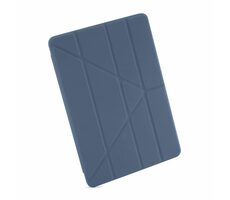 Pipetto Origami No1 Original Ochranný kryt pro Apple iPad 10.2" (2021/2020/2019) modrá