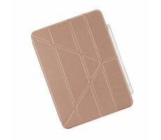 Pipetto Origami No3 Pencil Case Ochranný kryt pro Apple iPad 10.9" (2022) růžově zlatá