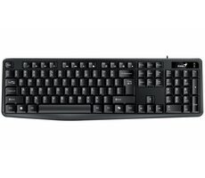 GENIUS KB-117 černá / Drátová / Copilot / USB / CZ+SK layout