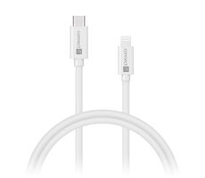 CONNECT IT Wirez USB-C - Lightning 27W 1m bílá