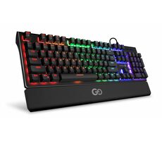 CONNECT IT GG černá / Herní klávesnice / mechanická / RGB / USB-A / CZ/SK layout