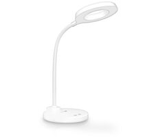 CONNECT IT GLOW bílá / Stolní LED lampička / 400 lm / 3 barevné teploty