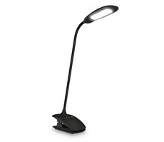 CONNECT IT CLIP černá / Stolní LED lampička / 170 lm