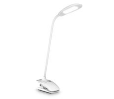 CONNECT IT CLIP bílá / Stolní LED lampička / 170 lm