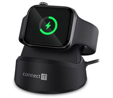 CONNECT IT WatchCharger (Apple) černá / Bezdrátová nabíječka / 3W