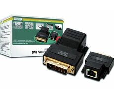Digitus DS-54101 DVI extender přes LAN / do vzdálenosti až 70 m