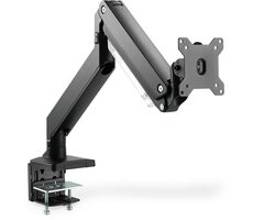 DIGITUS univerzální držák pro monitor 15" - 35" / s plynovou pružinou a svorkou / VESA 75x100 / max. nosnost 15 kg