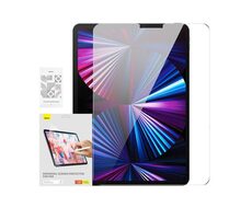 Baseus P40012302201-02 Paperfeel fólie pro Apple iPad Pro 12.9" čirá