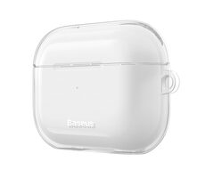 Baseus Crystal Průhledné pouzdro pro sluchátka Apple AirPods 3