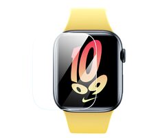 Baseus Ochranná fólie pro hodinky Apple Watch 4/5/6/SE/SE 2 (40mm) čirá