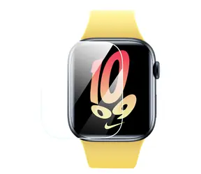 Baseus Ochranná fólie pro hodinky Apple Watch 4/5/6/SE/SE 2 (40mm) čirá